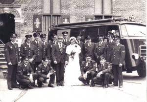 F47 Huwelijk bij Brandweer Vorden,circa 1980